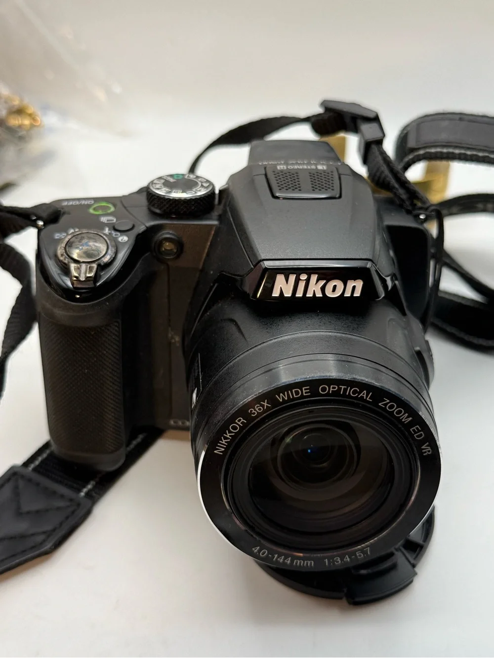Nikon Coolpix P500 Digital Bridge Camera, 36X Optical Zoom, 12.1MP, 30372244